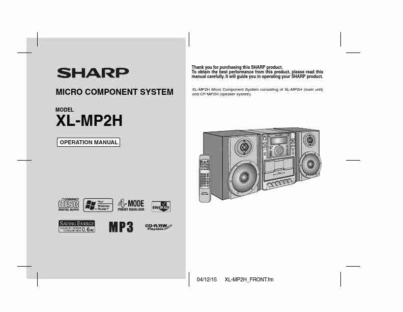 Sony Home Theater System XL-MP2H-page_pdf